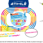 Kinder Joy of Moving Athletics Days