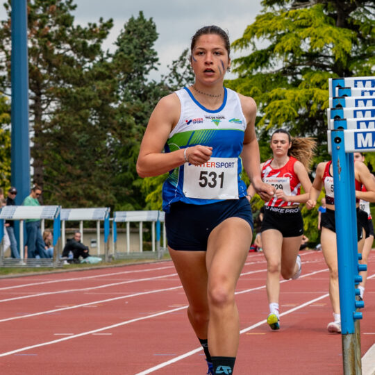 Bertille - 800m